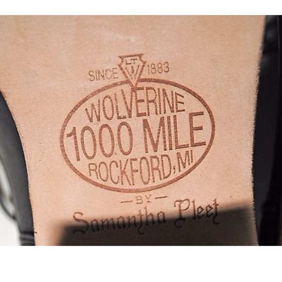 Wolverine 1000 mile women’s oxford dress shoes Nesbit size 8.5 - Picture 5 of 8